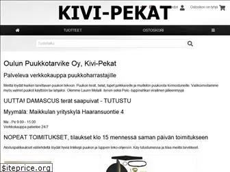 kivipekat.fi