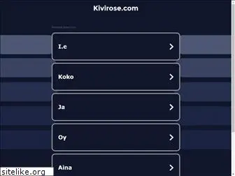 kivirose.com