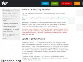 kivy-garden.github.io