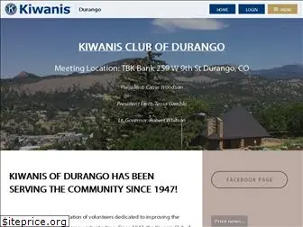 kiwanisclubofdurango.org