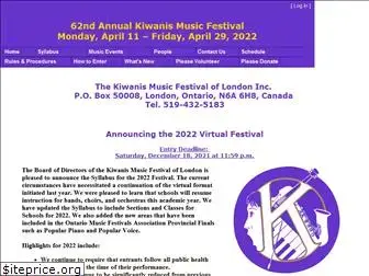 kiwanismusicfestivallondon.com