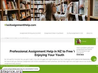 kiwiassignmenthelp.com