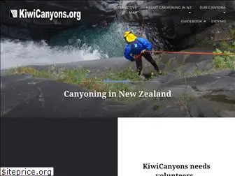 kiwicanyons.org