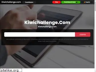 kiwichallenge.com