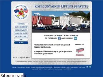 kiwicontainerlifting.com