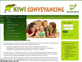 kiwiconveyancing.co.nz