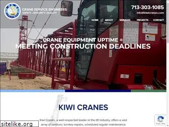 kiwicranes.com