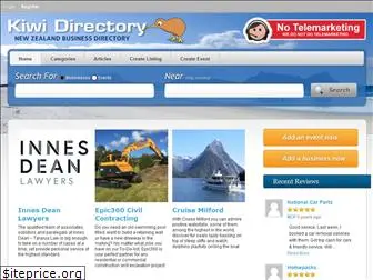 kiwidirectory.co.nz