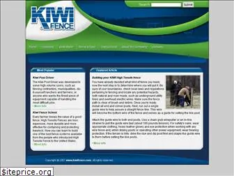 kiwifence.com