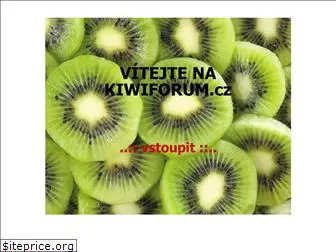 kiwiforum.cz