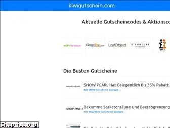 kiwigutschein.com