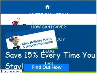 kiwiholidayparks.com