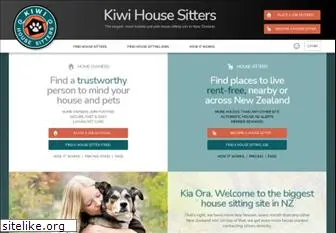 kiwihousesitters.co.nz