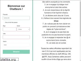 kiwiirc.chatteurs.fr