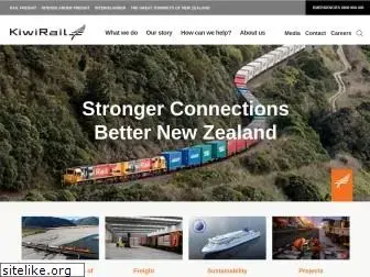 kiwirail.co.nz