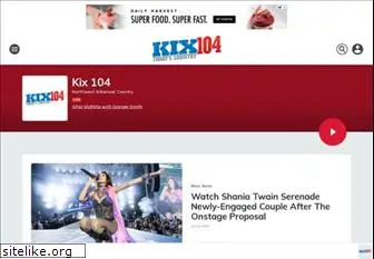 kix104.com