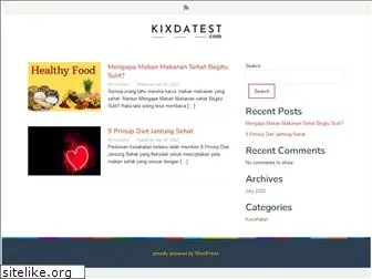 kixdatest.com