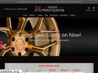 kixxmotorsports.com