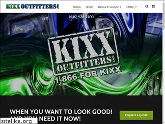 kixxoutfitters.com
