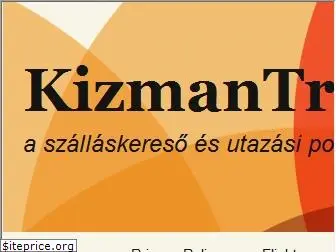 kizmantravel.hu