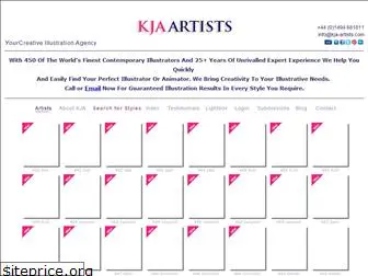 kja-artists.com