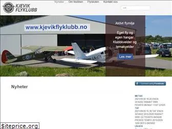 kjevikflyklubb.no