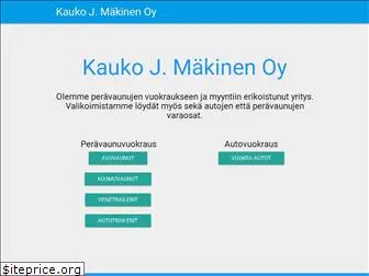 kjmakinen.com
