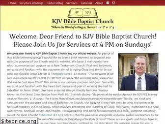 kjvbiblebaptistchurch.com