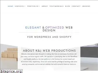 kjwebproductions.com