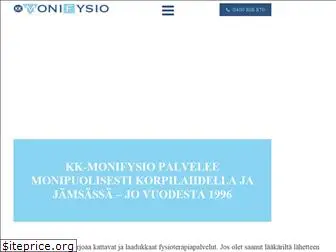 kk-monifysio.fi