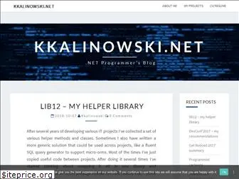 kkalinowski.net