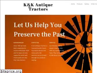 kkantiquetractors.com