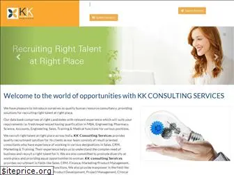 kkconsultingservices.com