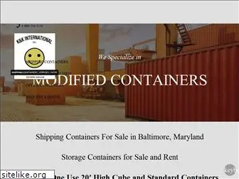 kkcontainers.com