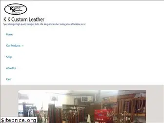 kkcustomleather.com