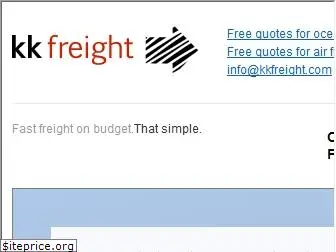 kkfreight.com