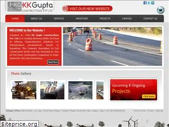 kkguptaconstructions.com
