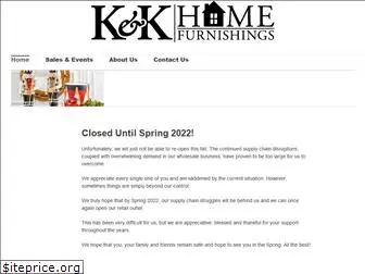 kkhomefurnishings.com