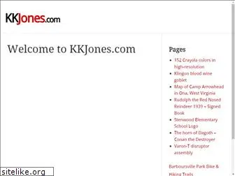 kkjones.com