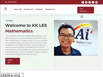 kkleemaths.com