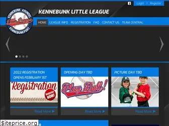 kklittleleague.com