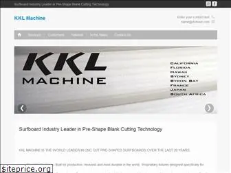 kklmachine.com