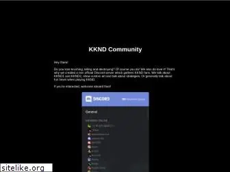 kknd-game.com
