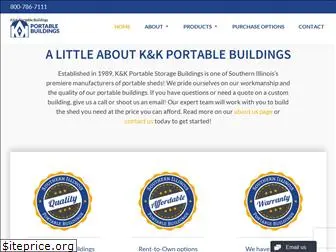 kkportablebuildings.com