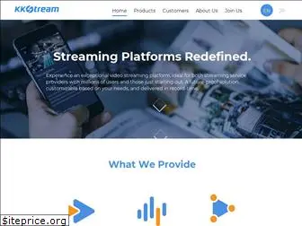 kkstream.com