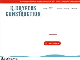 kkuypersconstruction.com