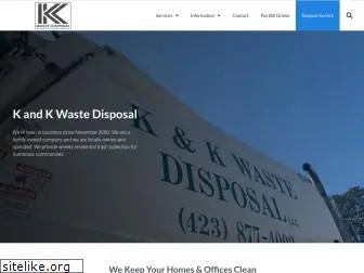 kkwaste.com