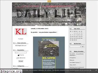 kl-loth-dailylife.hautetfort.com