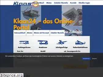klaas24.com
