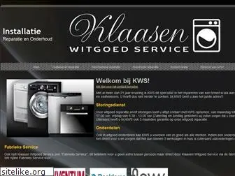 klaasenwitgoedservice.nl